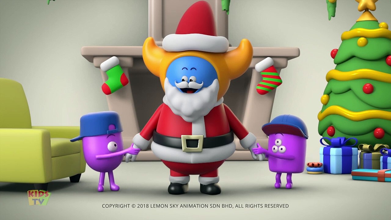 Countdown to Christmas + More Xmas Cartoons for Kids