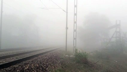 Video : कोहरे के चलते आमजन घरों के कैद, अलाव बना सहारा