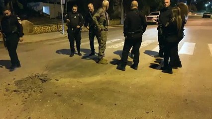 أضرار مادية في كريات شمونة جراء إطلاق صواريخ من لبنان