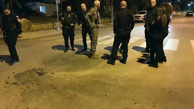 أضرار مادية في كريات شمونة جراء إطلاق صواريخ من لبنان