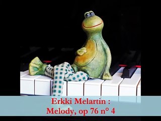 Erkki Melartin : Melody op 76 n°4