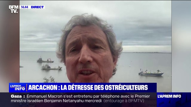 Huîtres du Bassin d'Arcachon interdites à la vente: C'est un coup très dur apporté à la filière , explique cet ostréiculteur du Cap Ferret