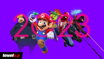 2023 ha sido el mejor año para los videojuegos EN 2 DÉCADAS