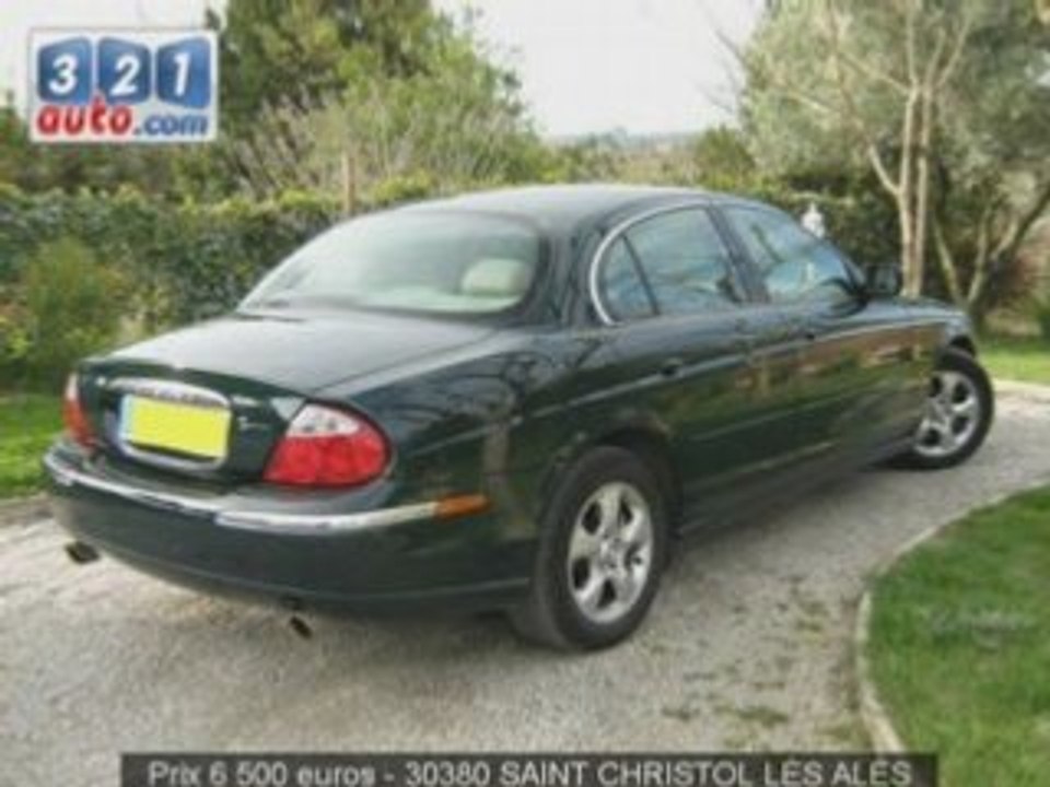 Occasion Jaguar S-Type SAINT CHRISTOL LÈS ALÈS