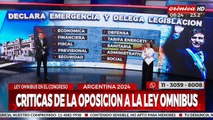 Milei a todo o nada: ¿qué dijo la oposición acerca de la 