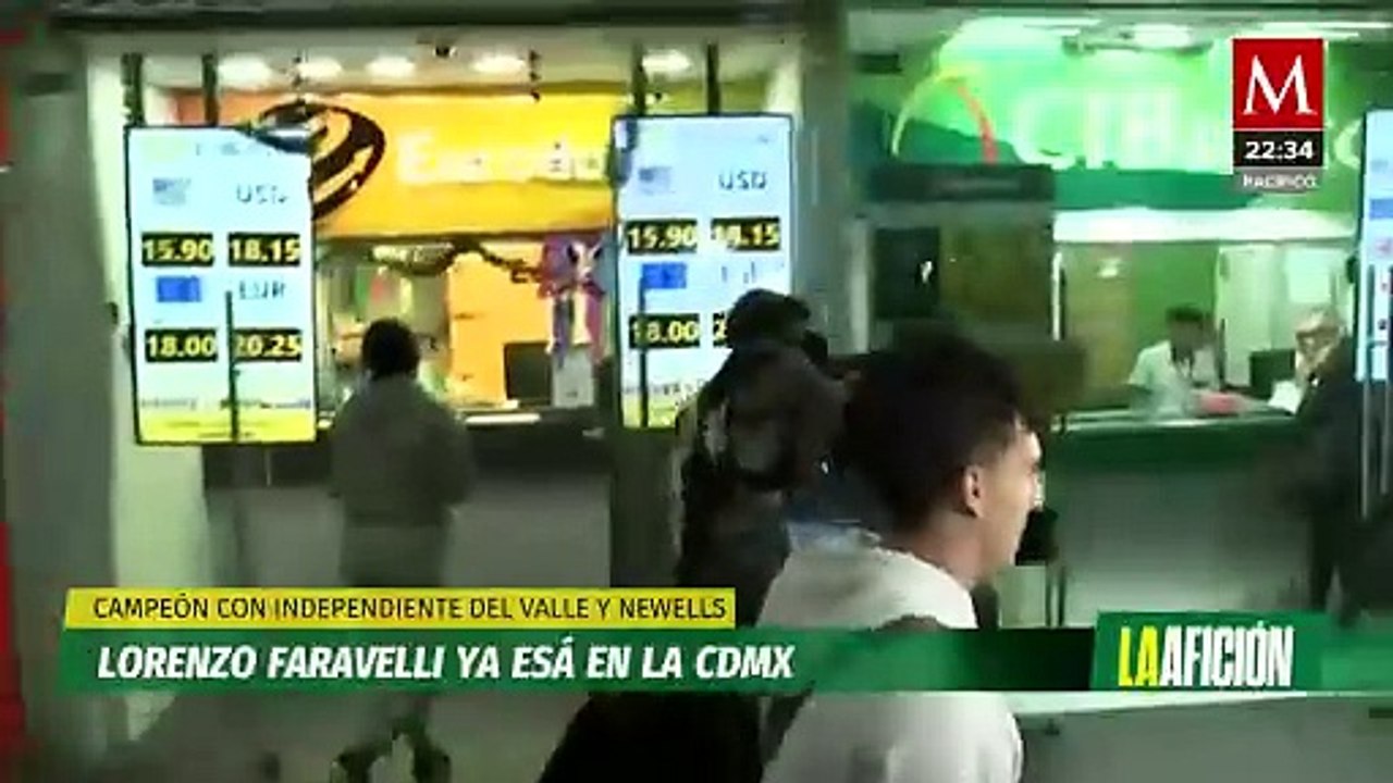 Lorenzo Faravelli llega a México para convertirse en el quinto refuerzo de Cruz Azul