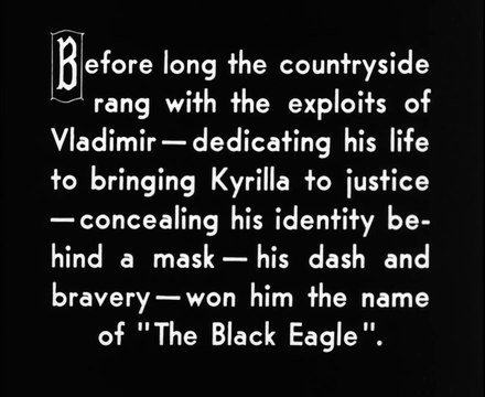 The Eagle (1925)