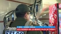 Hallan droga y arrestan a un extranjero en un operativo en la zona de la terminal Bimodal