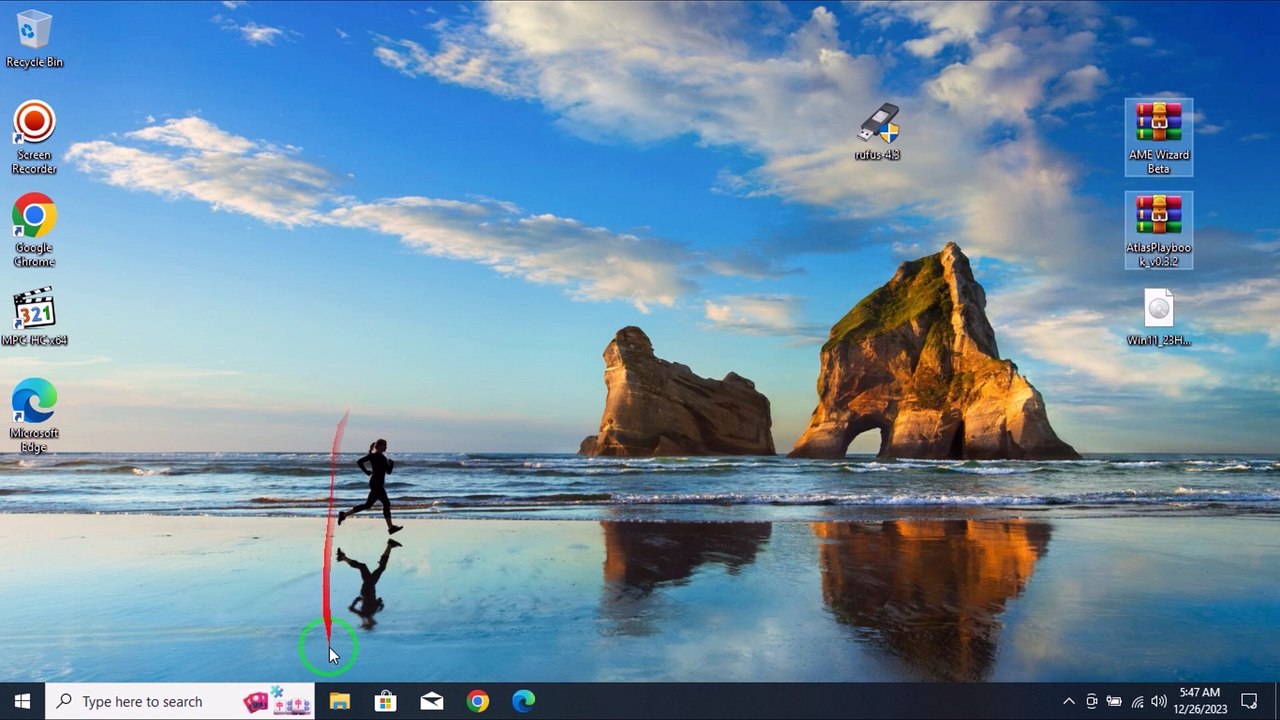 اخف و أسرع نسخة ويندوز 11 شرح Atlas OS اخف نسخة ويندوز 11 للأجهزة الضعيفة