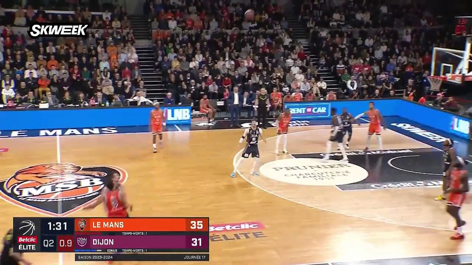 Les meilleures actions de la phase aller de Betclic Élite ! | Partie 2