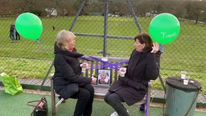 Plaque honours Bourne Green tennis star Betty Murley