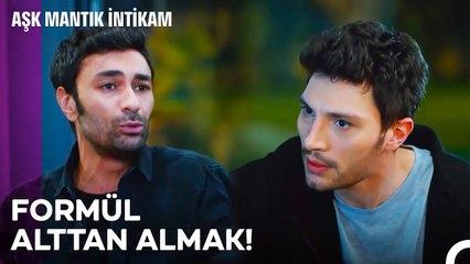 Ozan, Eko'ya Taktik Verdi - Aşk Mantık İntikam 36. Bölüm