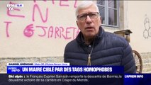 Un maire du Jura ciblé par des tags homophobes dans sa commune le jour de Noël