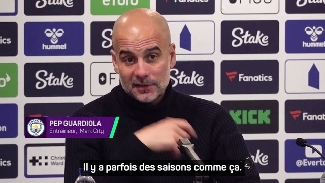 Guardiola : Les choses commencent à aller mal, puis de plus en plus mal