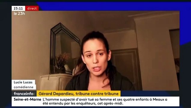 Lucie Lucas ( Clem ) s'exprime sur ses accusations d'agressions sexuellesn contre Victoria Abril