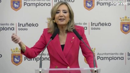 Ibarrola (UPN): "Nunca sería alcaldesa con los votos de Bildu, jamás. Prefiero fregar escaleras"