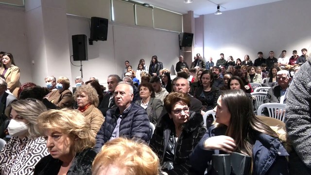 Η ορκωμοσία του δημοτικού συμβουλίου Αμφίκλειας Ελάτειας