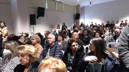 Η ορκωμοσία του δημοτικού συμβουλίου Αμφίκλειας Ελάτειας