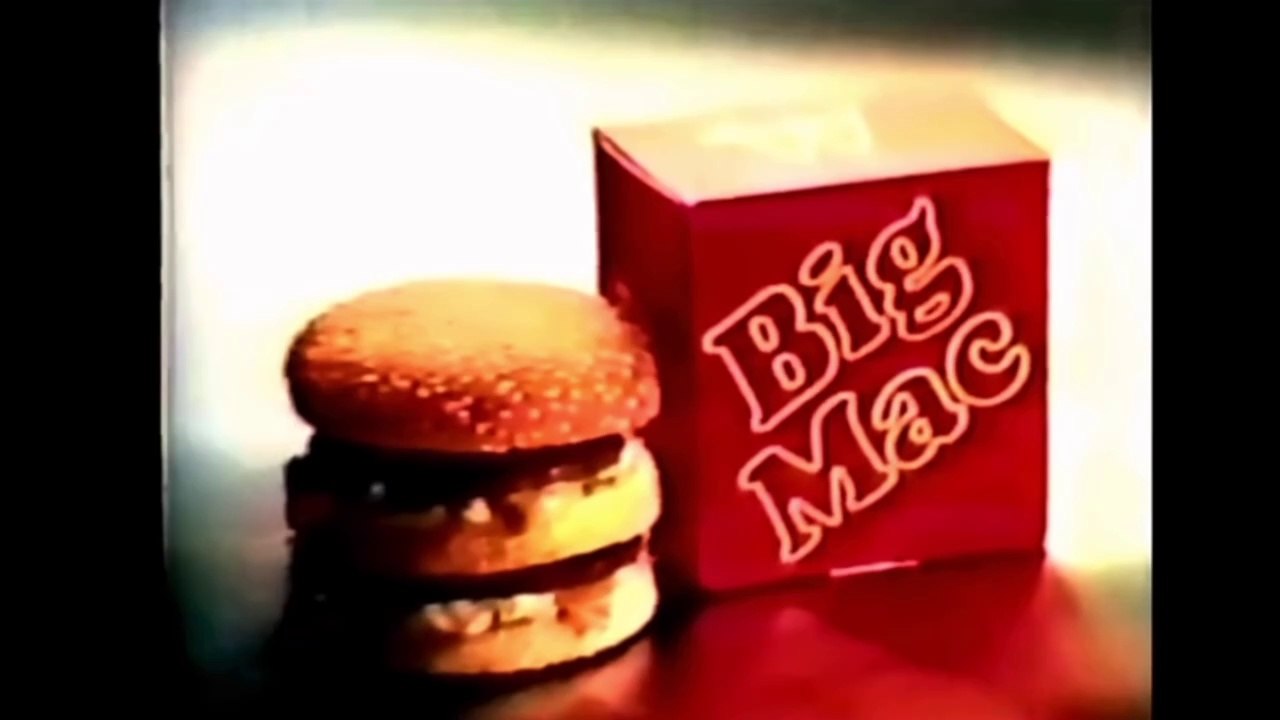 1974 McDonald’s Big Mac Ad - video Dailymotion