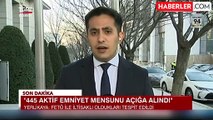 FETÖ ile irtibat ve iltisaklı olduğu tespit edilen aktif görevdeki 445 emniyet mensubu açığa alındı