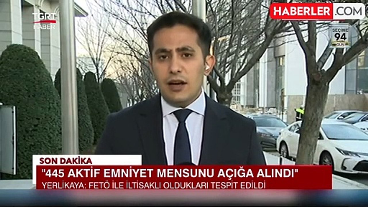 FETÖ ile irtibat ve iltisaklı olduğu tespit edilen aktif görevdeki 445 emniyet mensubu açığa alındı
