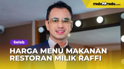Bocoran Harga Menu Makanan Restoran Milik Raffi Ahmad di Perancis, Es Teh Dijual Rp 119 Ribu