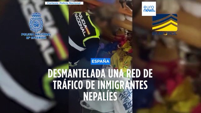 España | Desmantelada una red de traficantes de inmigrantes de Nepal