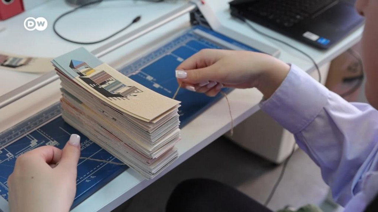 Serbien: Recycelte Produkte aus Zigarettenschachteln