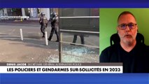 Denis Jacob : «On a connu cette année, des violences urbaines, des émeutes d’un niveau de violence jamais connu, une volonté délibérée de s’en prendre physiquement aux policiers, d’essayer de les tuer»