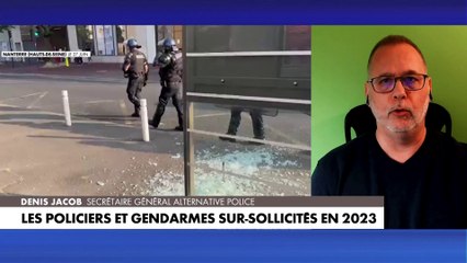 下载视频: Denis Jacob : «On a connu cette année, des violences urbaines, des émeutes d’un niveau de violence jamais connu, une volonté délibérée de s’en prendre physiquement aux policiers, d’essayer de les tuer»