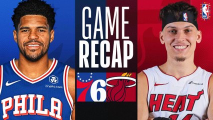 Heat Upset 76ers in Thrilling 119-113 Victory 🏀 - thumbnail