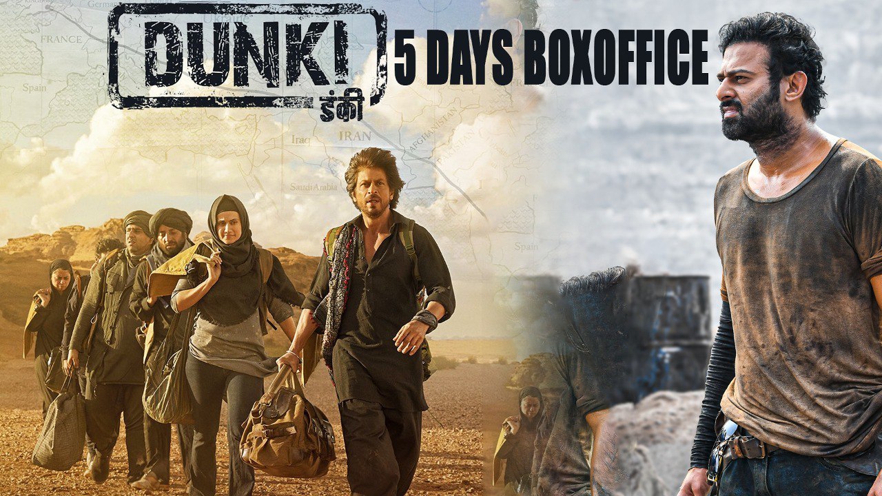Dunki Boxoffice నార్త్ అమెరికాలో Shahrukh ను ఓడించిన Prabhas | Telugu Oneindia