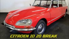 Citroen ID 20 Break - 1970