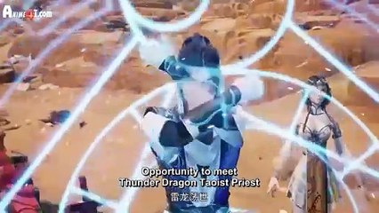 The Legend of the Taiyi Sword Immortal Ep.12 English Sub