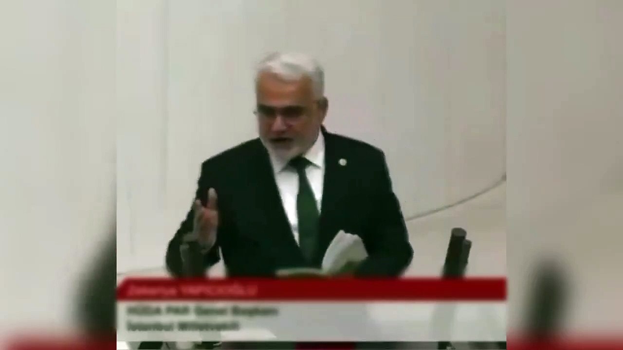 HÜDA PAR Genel Başkanı Yapıcıoğlu'ndan Meclis'te özerklik açıklaması