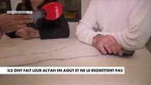 Ils ont fait leur alyah en août et ne le regrettent pas