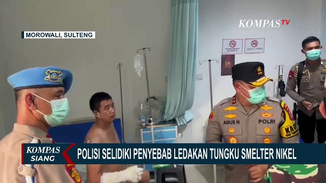 Update! Korban Tewas Ledakan Tungku Smelter PT ITSS di Morowali Bertambah Jadi 18 Orang
