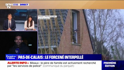 Pas-de-Calais: le forcené retranché interpellé