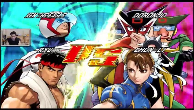 (Wii) Tatsunoko vs. Capcom - Ultimate All-Stars - 01 - Ryu and Ken the Eagle - Lv 4
