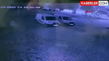 Alanya'da park halindeki motosiklet çalındı