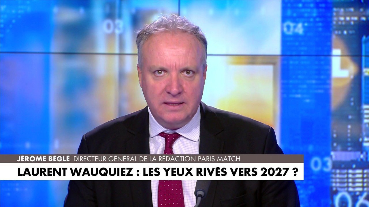 L'édito de Jérôme Béglé : «Laurent Wauquiez : les yeux rivés vers 2027 ?»