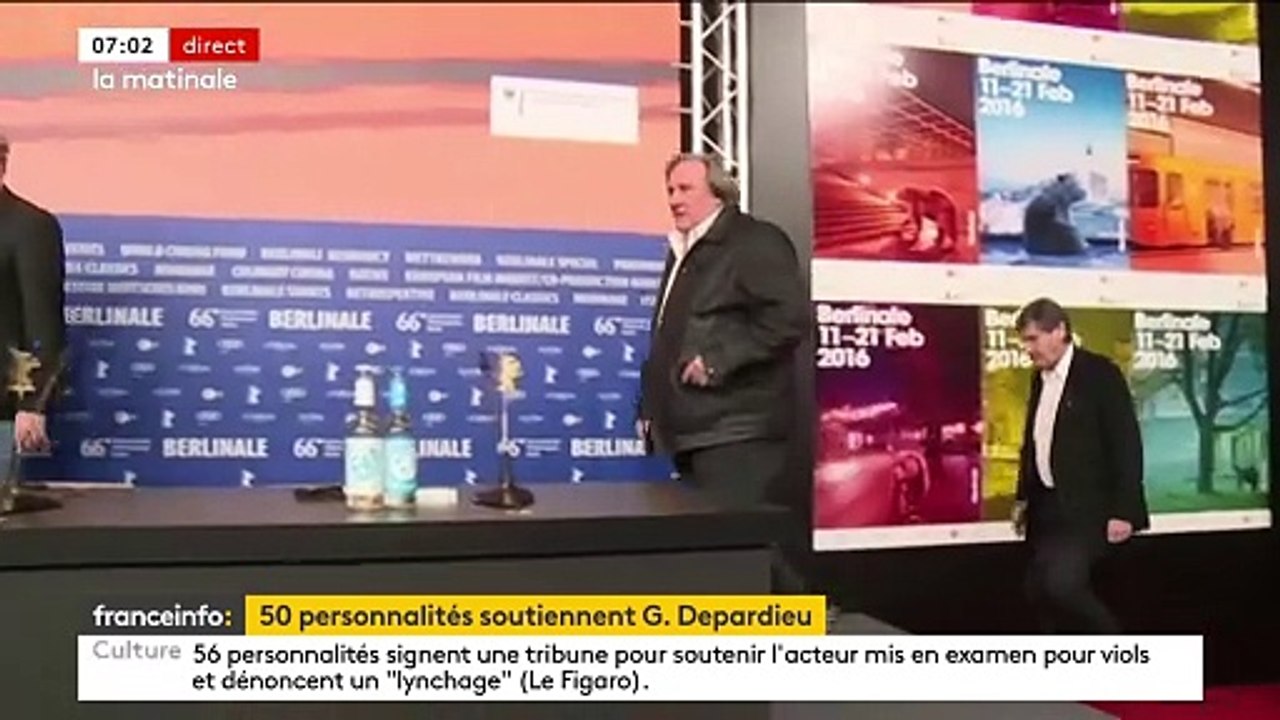 Des dizaines de stars dénoncent "le lynchage" de Gérard Depardieu : Nathalie Baye, Charlotte Rampling, Jacques Weber, Pierre Richard, Gérard Darmon Carla Bruni, Arielle Dombasle, Jacques Dutronc...  - VIDEO