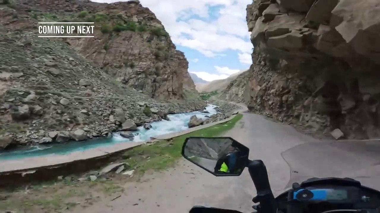 Hidden Remote Village Facing Nanga Parbat in Astore Valley.