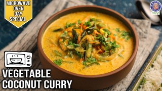 Vegetable Coconut Curry Recipe | How to Make Delicious Veg Coconut Curry at Home |Chef Ruchi Bharani