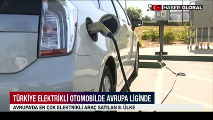 Türkiye elektrikli otomobilde Avrupa liginde