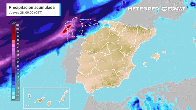 Esperamos algo más de movimiento atmosférico lo que resta de 2023, sin un gran cambio de tiempo