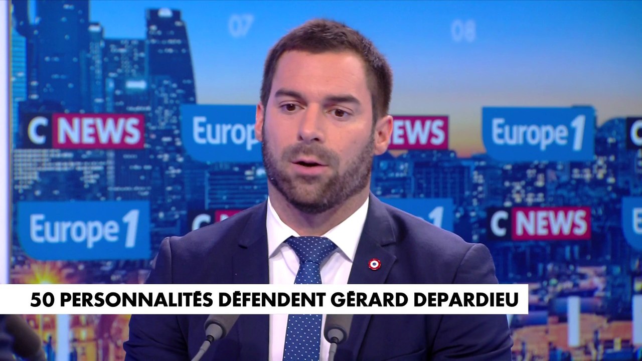 Julien Odoul : «Ce n'est pas aux réseaux sociaux, aux médias, à certains commentateurs de le condamner. Il faut laisser la justice faire son travail»