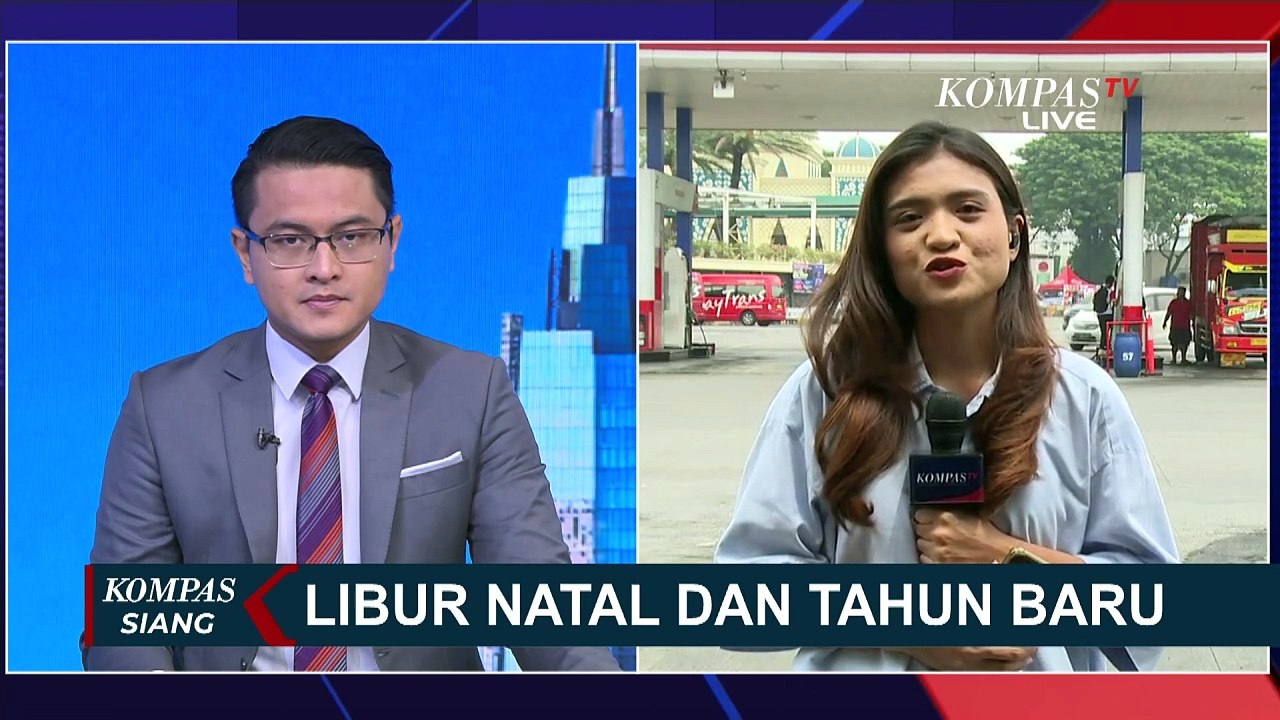 Arus Lalu Lintas di Tol Jakarta-Cikampek Terpantau Ramai di Kedua Arah