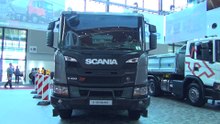 Scania G 480 XT B8x4HZ Tipper Truck Exterior and Interior