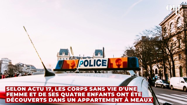 Meaux : Une mère de famille et ses quatre enfants retrouvés morts, le père en fuite